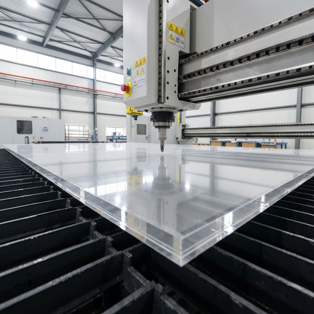 Fabricación CNC de metacrilato