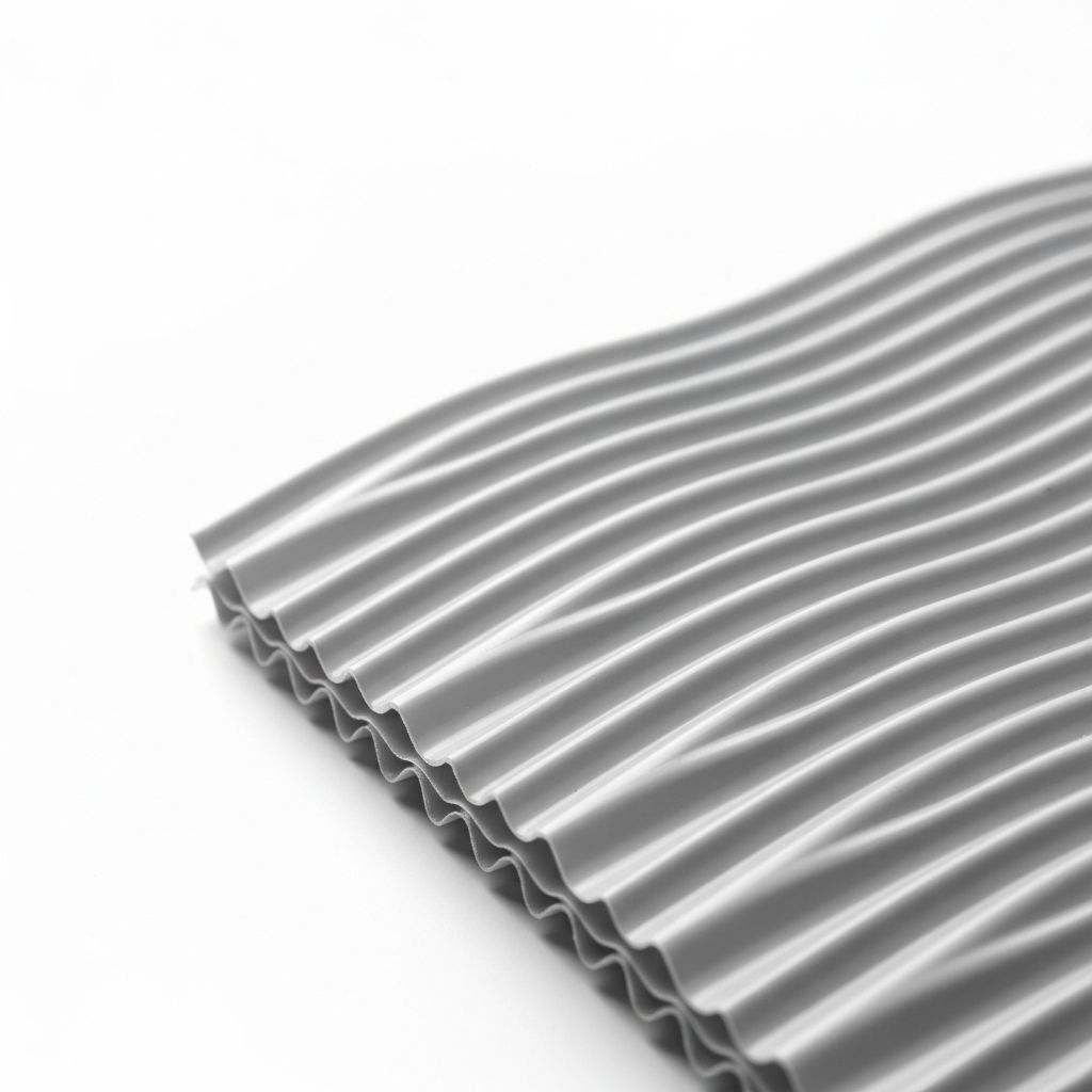 PP Corrugated Sheet